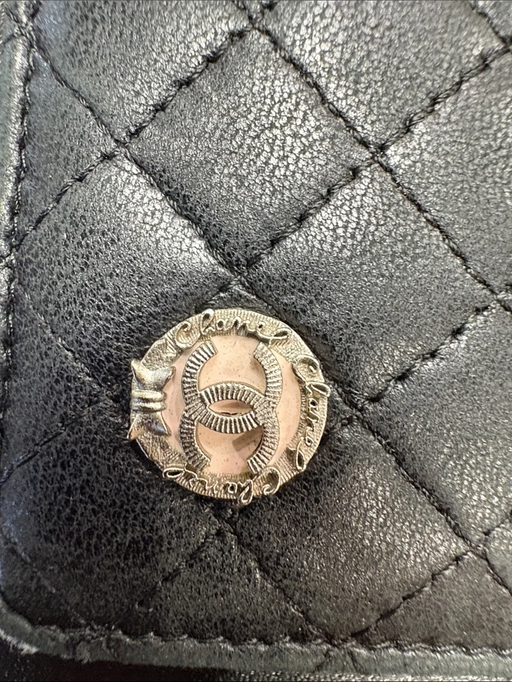 CHANEL Black Quilted Lambskin Long Wallet - Picture 3 of 16